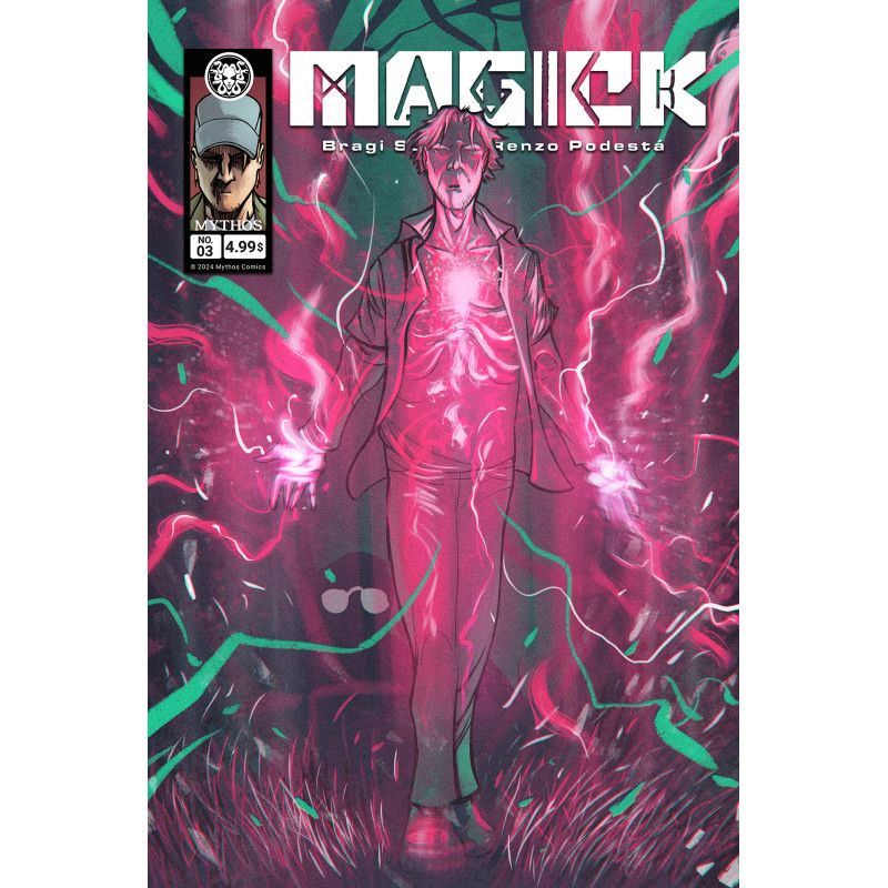 MAGICK 3 CVR A RENZO PODESTA