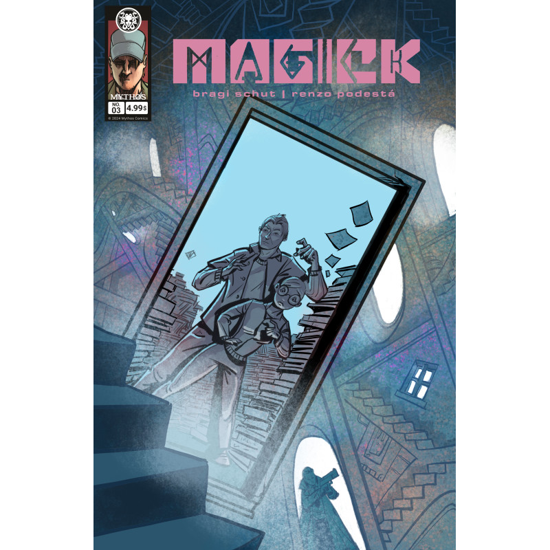 MAGICK 3 CVR C WAYNE LOWDEN VAR