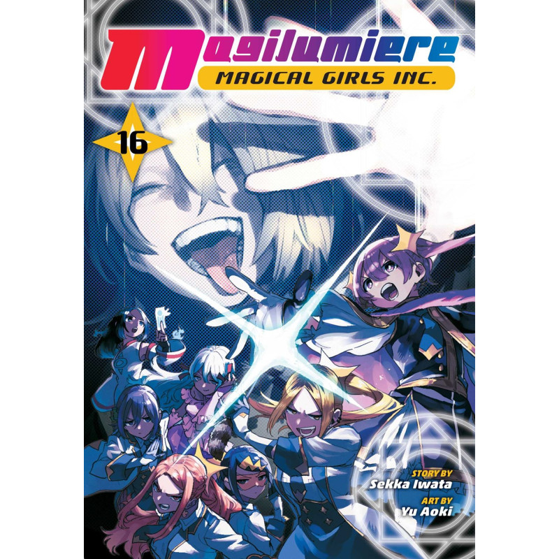 MAGILUMIERE MAGICAL GIRLS INC TP VOL 16