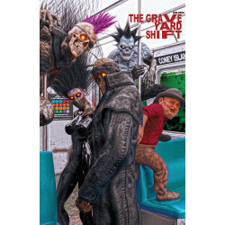 MARK SPEARS GRAVEYARD SHIFT 2 CVR B MARK SPEARS NEW SHIFT ON THE BLOCK VAR