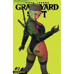 MARK SPEARS GRAVEYARD SHIFT 2 CVR D MARK SPEARS DEADASS VAR