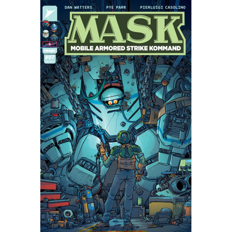MASK 7 CVR A PYE PARR