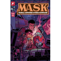MASK 7 CVR B NICK BRADSHAW & JIM CHARALAMPIDIS VAR
