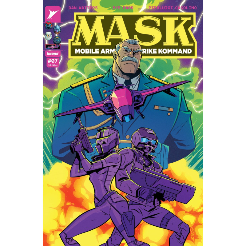 MASK 7 CVR C DEREK CHARM VAR