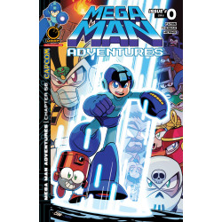 MEGA MAN ADVENTURES 0 (ONE SHOT) CVR A CHAD THOMAS