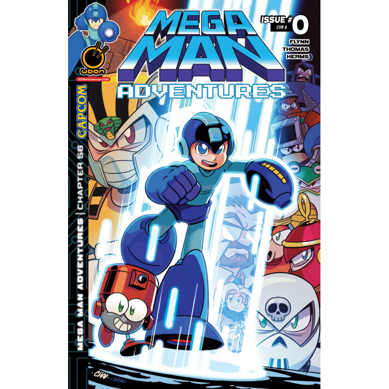 MEGA MAN ADVENTURES 0 (ONE SHOT) CVR A CHAD THOMAS