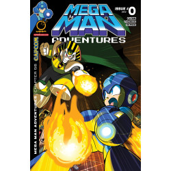 MEGA MAN ADVENTURES 0 (ONE SHOT) CVR B BEN BATES VAR