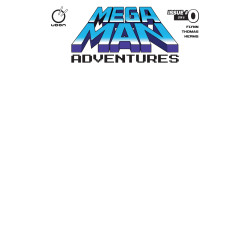 MEGA MAN ADVENTURES 0 (ONE SHOT) CVR D BLANK SKETCH VAR