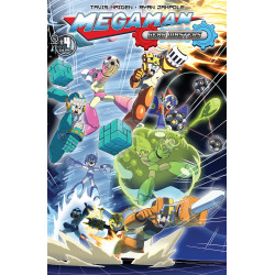 MEGA MAN GEAR MASTERS 4 (OF 5) CVR A RYAN JAMPOLE