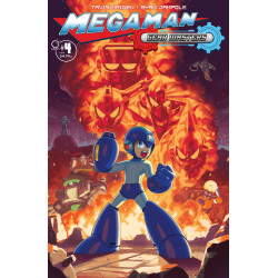 MEGA MAN GEAR MASTERS 4 (OF 5) CVR B SIMON S ANDERSON VAR