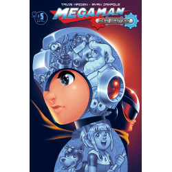MEGA MAN GEAR MASTERS 4 (OF 5) CVR C JORGE M VELEZ VAR