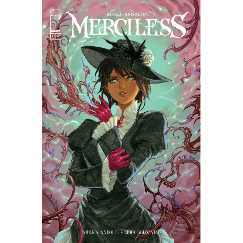 MERCILESS 1 (OF 4) CVR D LEIRIX VAR (MR)