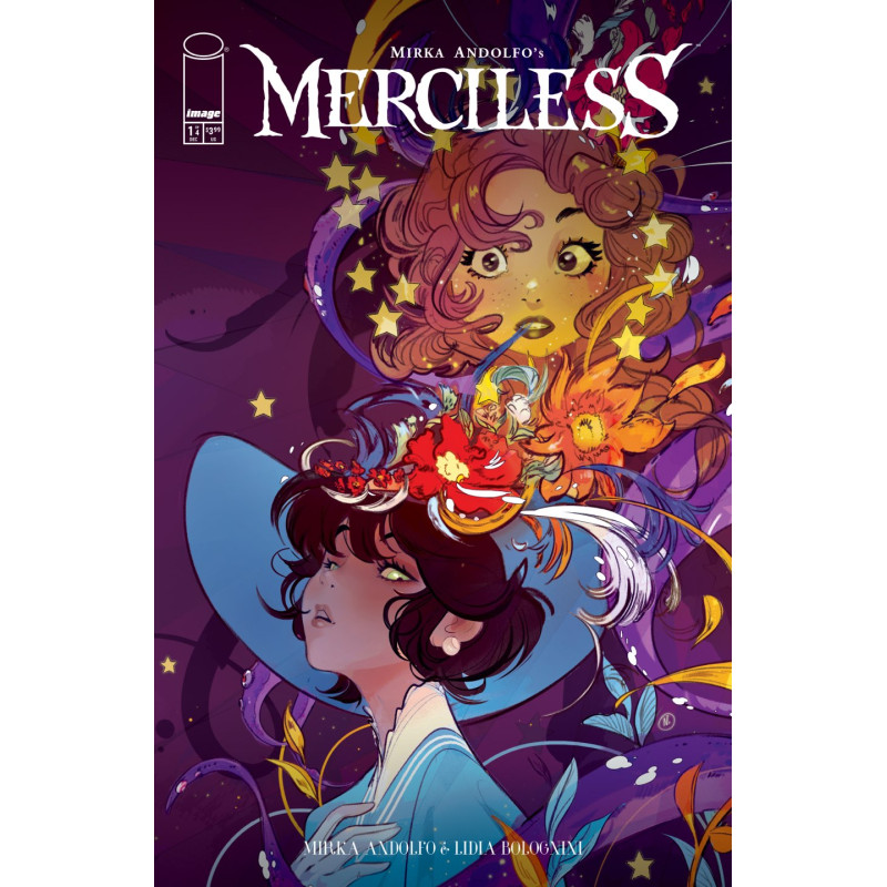 MERCILESS 1 (OF 4) CVR E NICOLETTA BALDARI VAR (MR)
