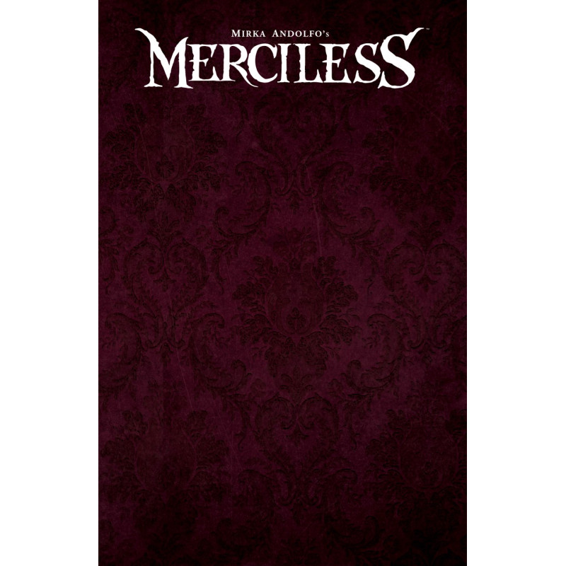 MERCILESS 1 (OF 4) CVR F BLANK SKETCH VAR (MR) Allocations May Occur