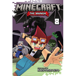 MINECRAFT THE MANGA TP VOL 08