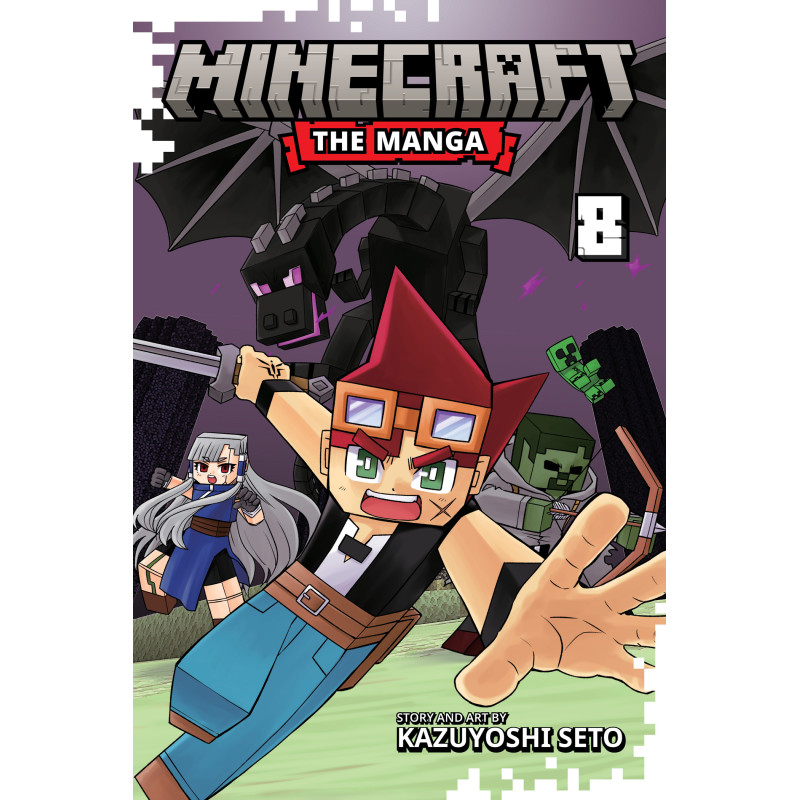 MINECRAFT THE MANGA TP VOL 08