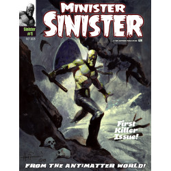MINISTER SINISTER MAGAZINE 1 (MR)