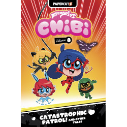 MIRACULOUS LADYBUG CHIBI HC VOL 08 CATASTROPHIC PATROL AND OTHER TALES