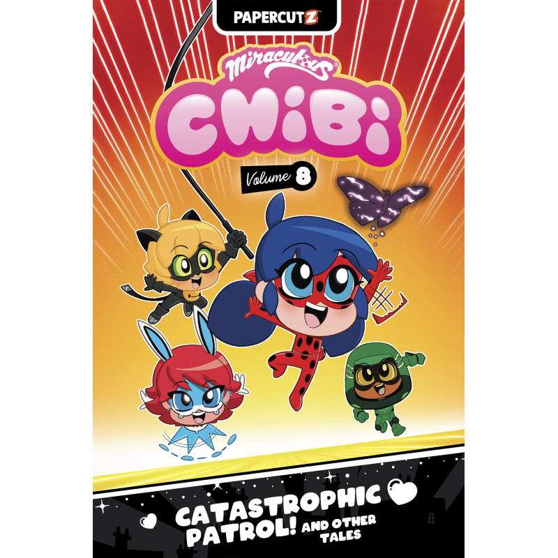 MIRACULOUS LADYBUG CHIBI TP VOL 08 CATASTROPHIC PATROL AND OTHER TALES