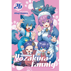 MISSION YOZAKURA FAMILY TP VOL 26