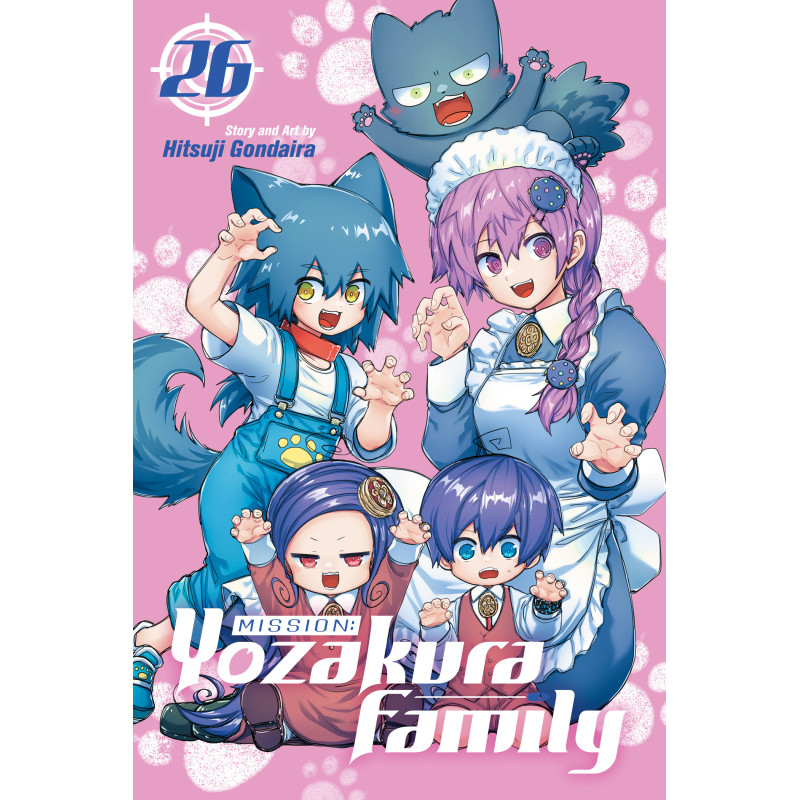 MISSION YOZAKURA FAMILY TP VOL 26