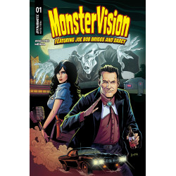 MONSTERVISION FEATURING JOE BOB BRIGGS AND DARCY 1 CVR A DAVE ACOSTA