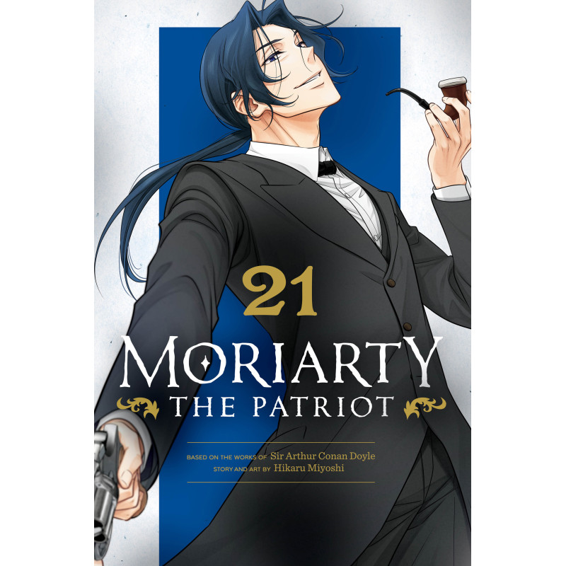 MORIARTY THE PATRIOT TP VOL 21