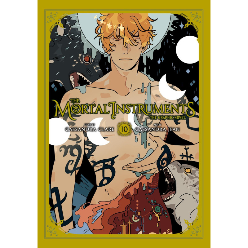MORTAL INSTRUMENTS THE GRAPHIC NOVEL TP VOL 10