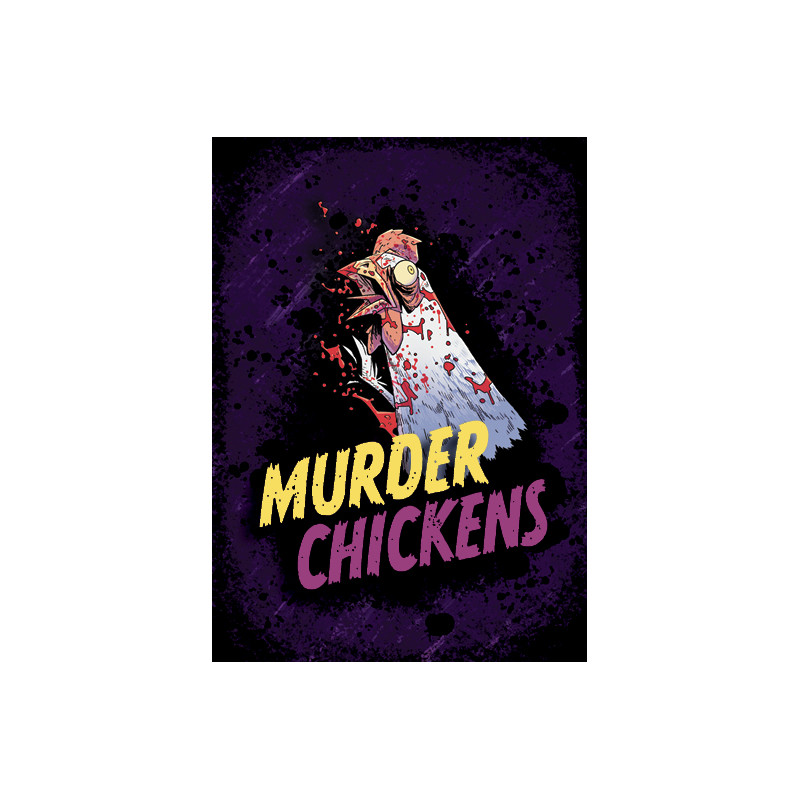MURDER CHICKENS THE CARD GAME