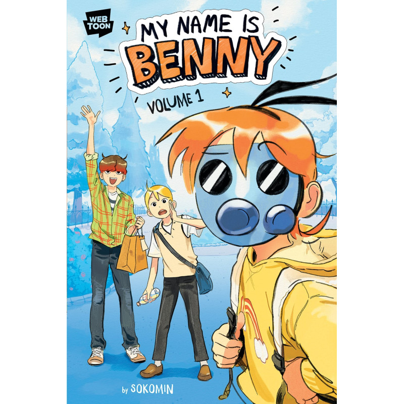 MY NAME IS BENNY TP VOL 01