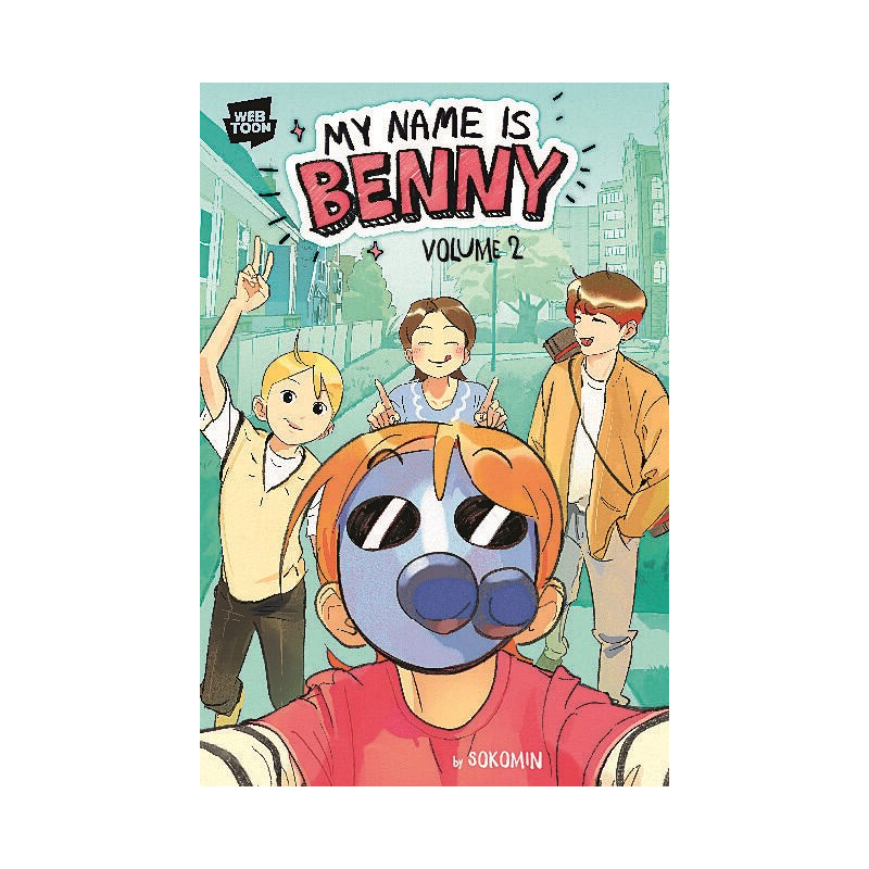 MY NAME IS BENNY TP VOL 02