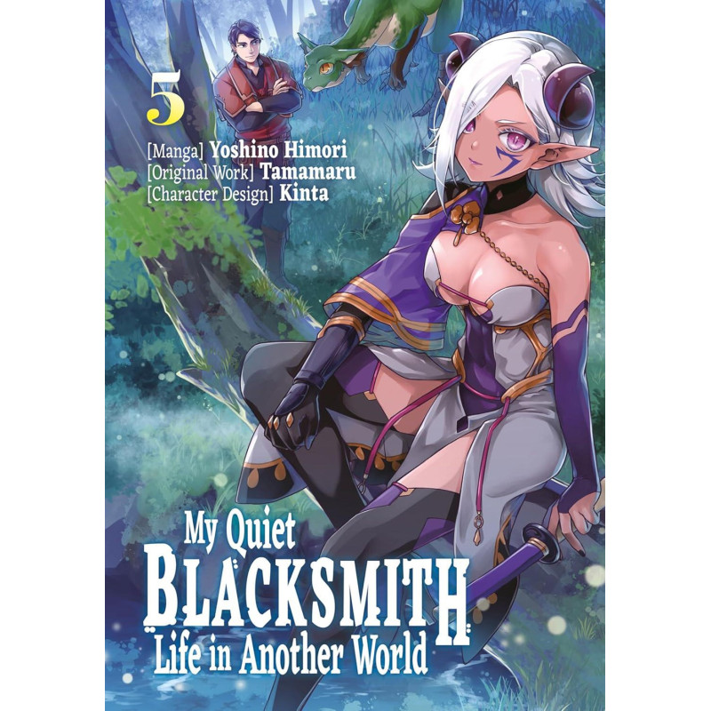 MY QUIET BLACKSMITH LIFE IN ANOTHER WORLD TP VOL 05