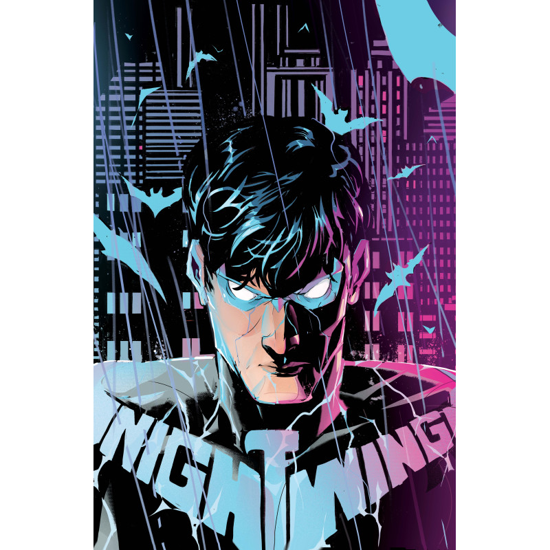 NIGHTWING 145 CVR B RILEY ROSSMO CARD STOCK VAR