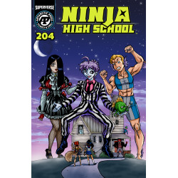 NINJA HIGH SCHOOL 204 CVR A BEN DUNN