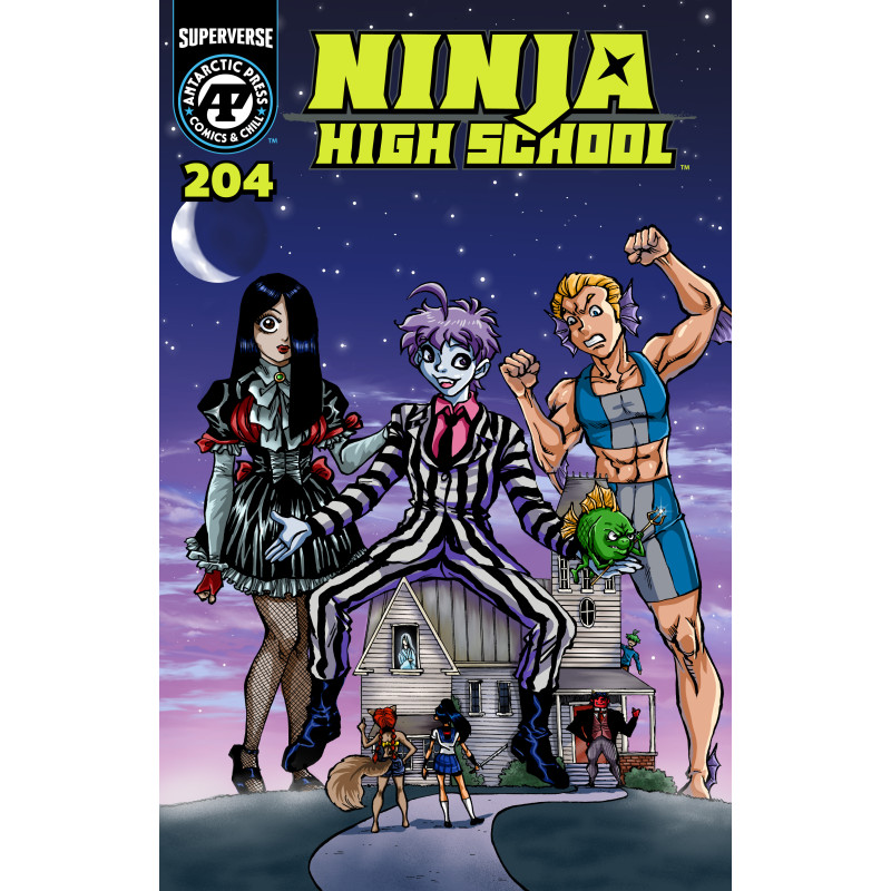 NINJA HIGH SCHOOL 204 CVR A BEN DUNN