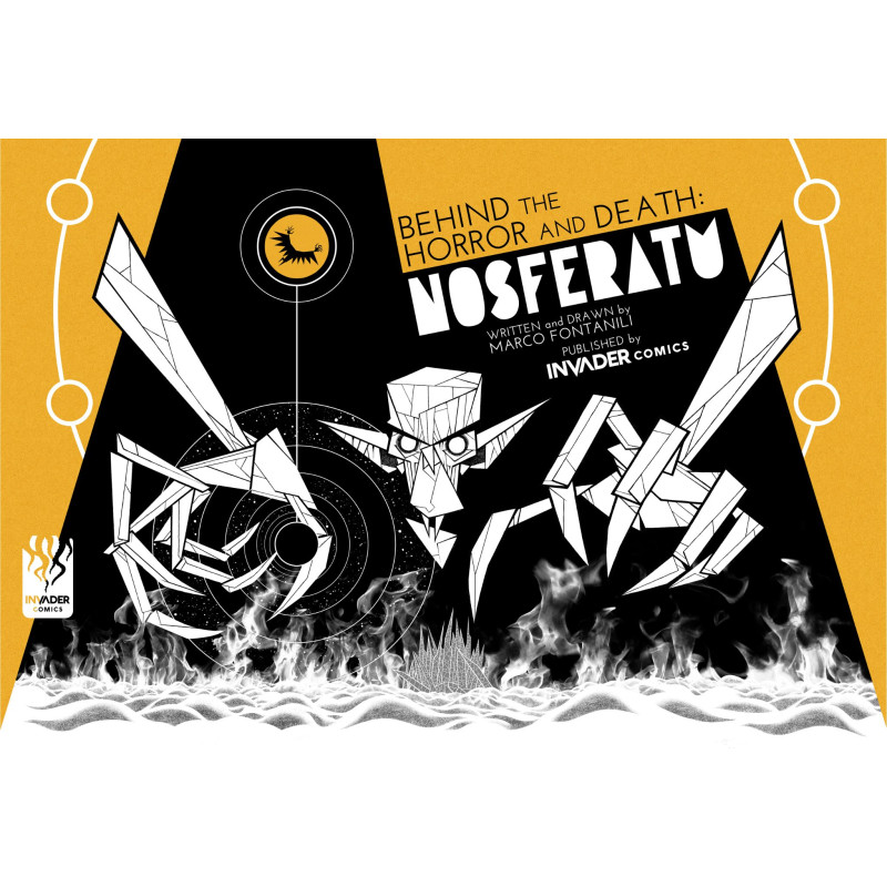 NOSFERATU BEHIND THE HORROR AND DEATH TP
