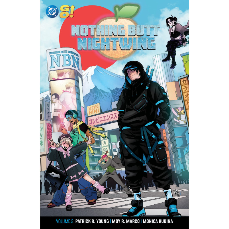 NOTHING BUTT NIGHTWING TP VOL 02