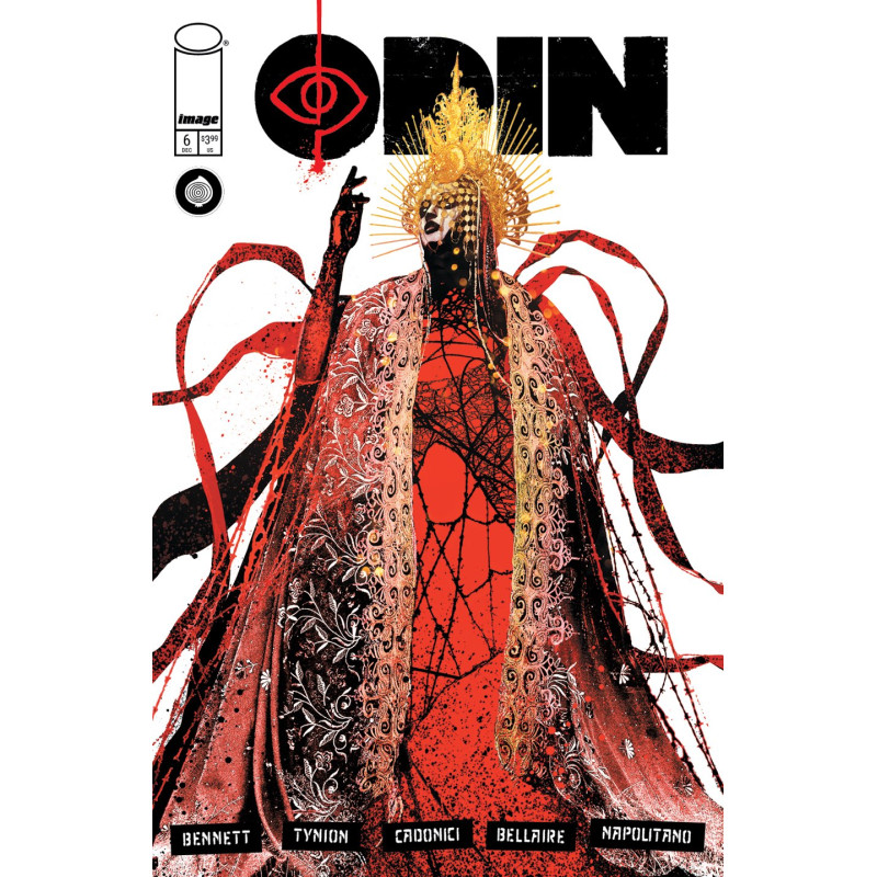 ODIN 6 (OF 9) CVR A ALEX ECKMAN-LAWN (MR)
