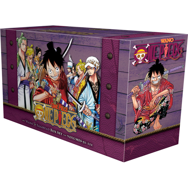 ONE PIECE BOX SET 05 WANO TO EGGHEAD