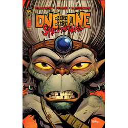 ONE ZERO ZERO ONE SAVES THE WORLD 2 CVR A BRETT PARSON