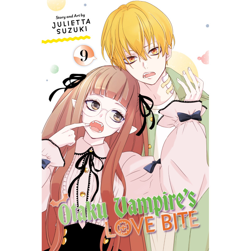 OTAKU VAMPIRES LOVE BITE TP VOL 09