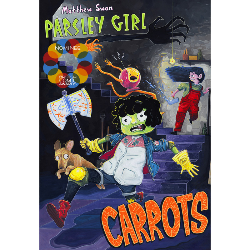 PARSLEY GIRL CARROTS (ONE SHOT)