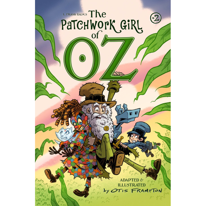 PATCHWORK GIRL OF OZ TP VOL 02