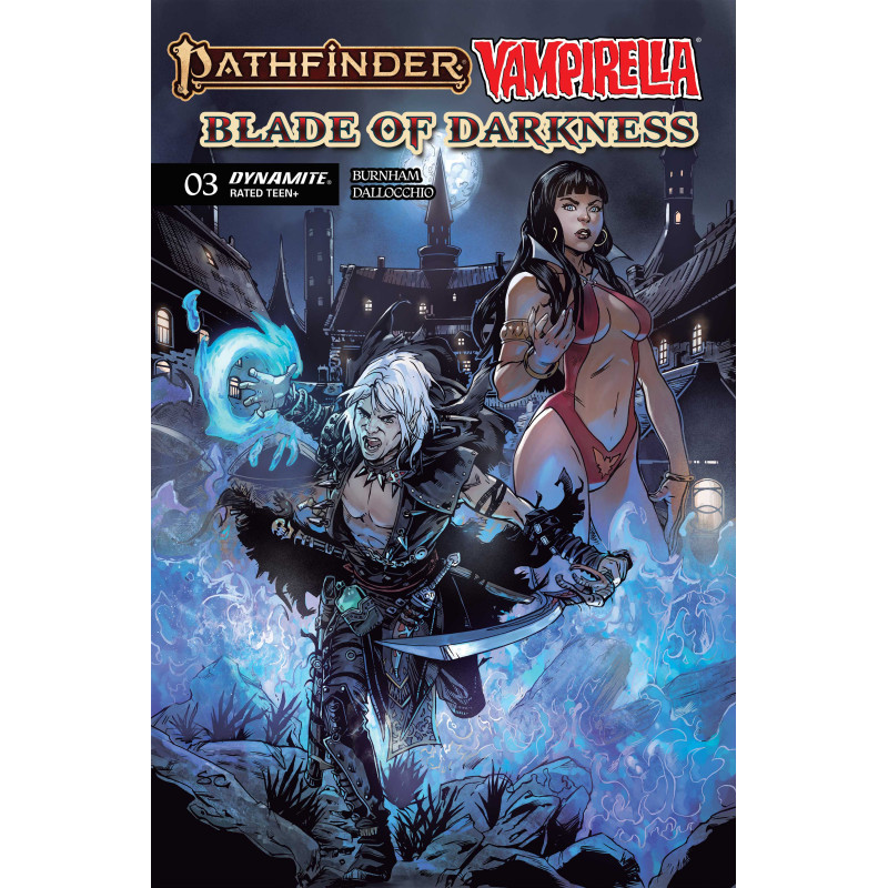 PATHFINDER VAMPIRELLA BLADE OF DARKNESS 3 CVR A STEVEN CUMMINGS