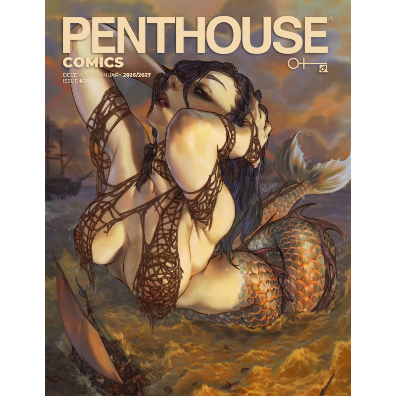 PENTHOUSE COMICS 2 CVR A FILIPPO CURZI RISQUE (MR)