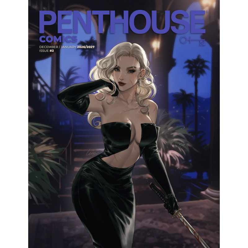 PENTHOUSE COMICS 2 CVR B LESLEY LEIRIX LI VAR (MR)