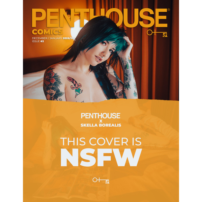 PENTHOUSE COMICS 2 CVR G SKELLA BOREALIS NSFW PHOTO VAR