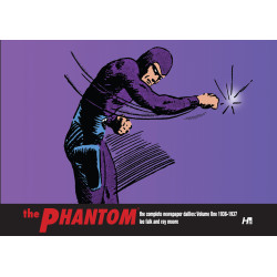 PHANTOM DELUXE EDITION HC VOL 01 THE COMPLETE NEWSPAPER DAILIES (1936-1937)