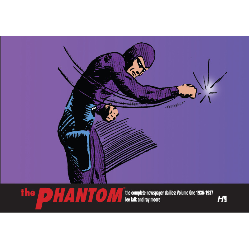 PHANTOM DELUXE EDITION HC VOL 01 THE COMPLETE NEWSPAPER DAILIES (1936-1937)
