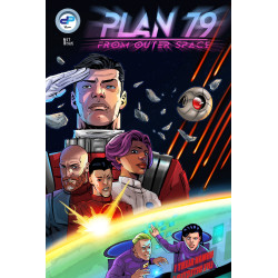 PLAN 79 FROM OUTER SPACE 1 (OF 3) CVR A JAVIER ORTIZ